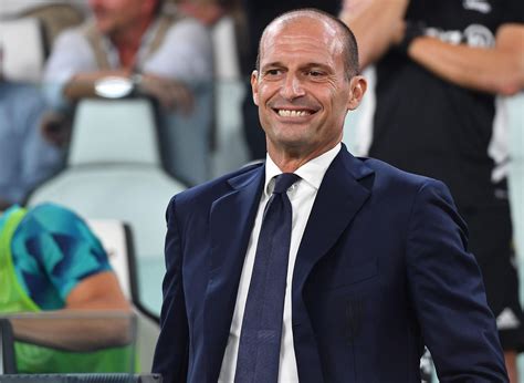 Massimiliano Allegri .